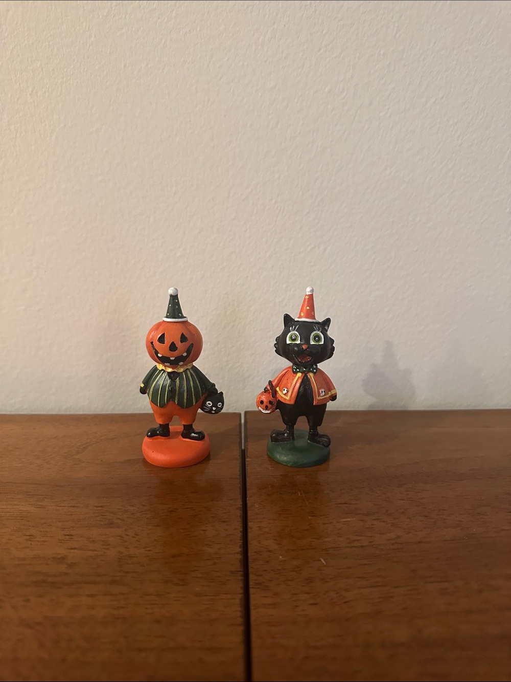 Mini Halloween Figurines